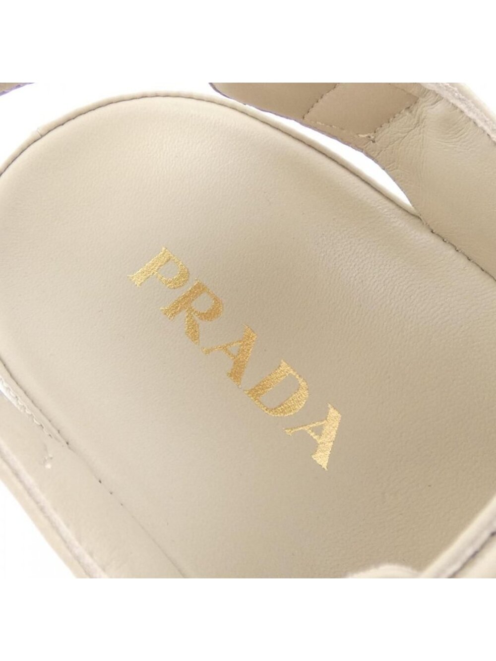 Prada Sandals Beige - Picture 6 of 6